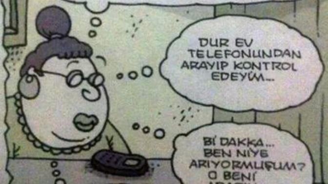 "Slm., nbr? Nslsn?" yazmis, cevap vermedim, sizce anlamis midir?