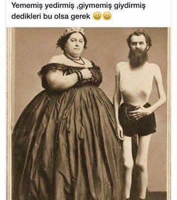 Yememiş yedirmiş giymemiş giydirmiş dedikleri bu mu gerçekten 😂?