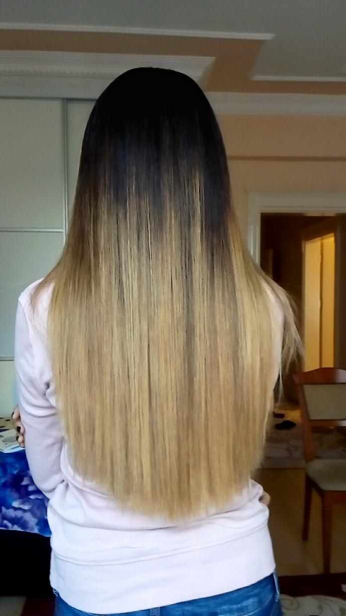 Bu saça gri renk yaptircam nasıl olur sizce çıkacak olan renk tutar mı yani griyi ?