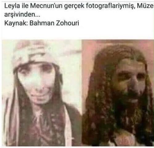 Leyla ile Mecnun gördünüzmü (RESİMLİ)?
