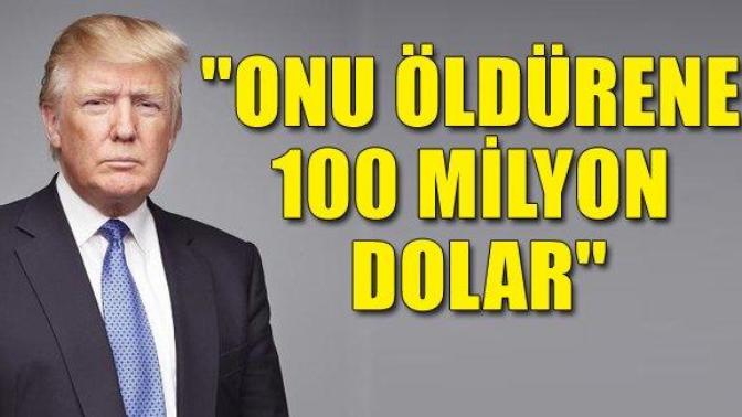 Donald Trump'u öldürene 100 milyon dolar teklifi Joaquin "El Chapo" Guzman'dan geldi?
