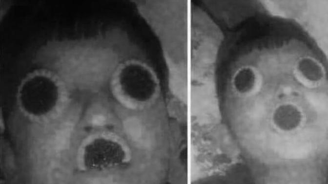 Gerçek CİN resmi !! NASIL? ? ? ? ? ? ?