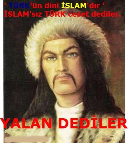 Gelin tartışalım İçinizde Müslüman olmayan TÜRK olmaz diyen var mı ?