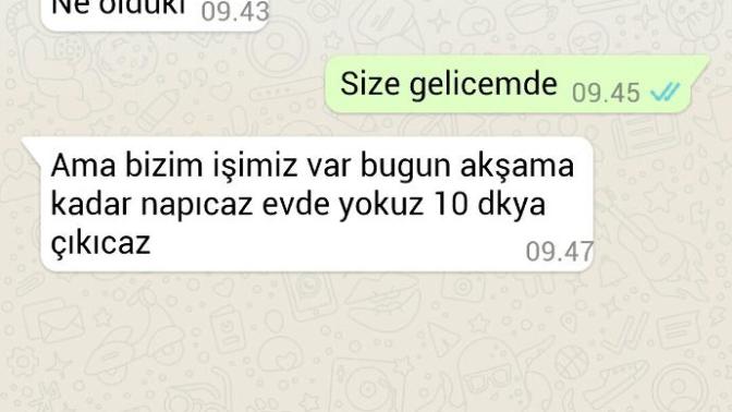 Ablam neden boyle yaptı :( ?