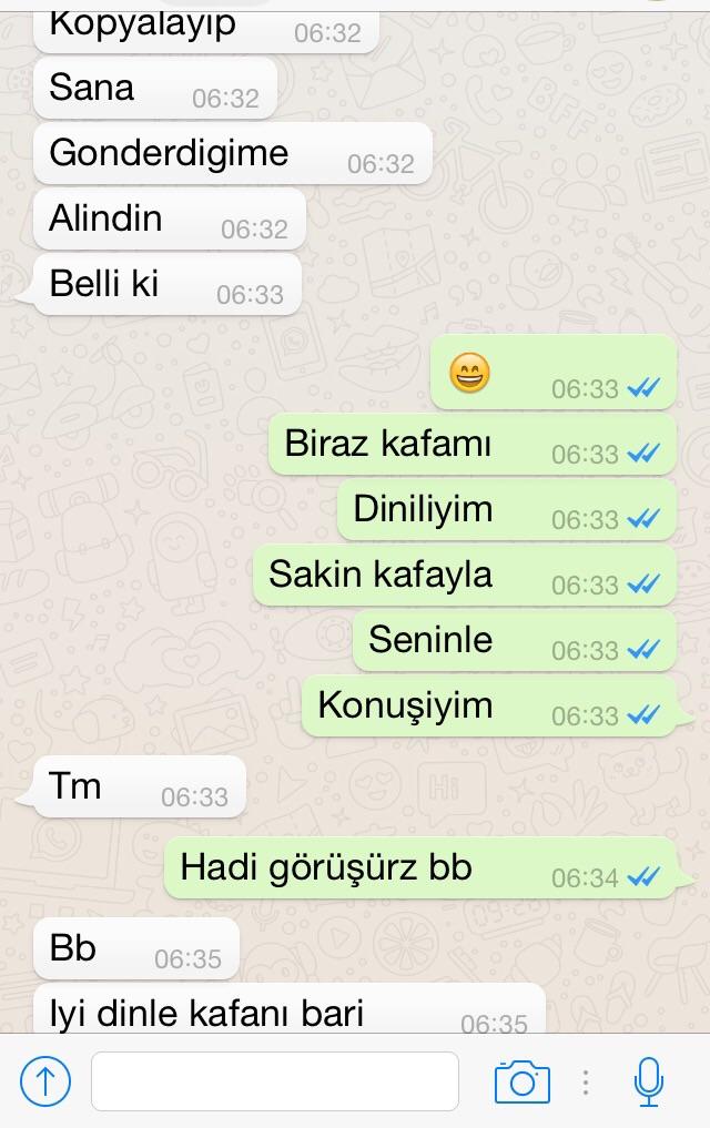 Sinirim bozuldu sizce ne yapıyim?