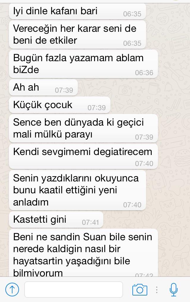 Sinirim bozuldu sizce ne yapıyim?