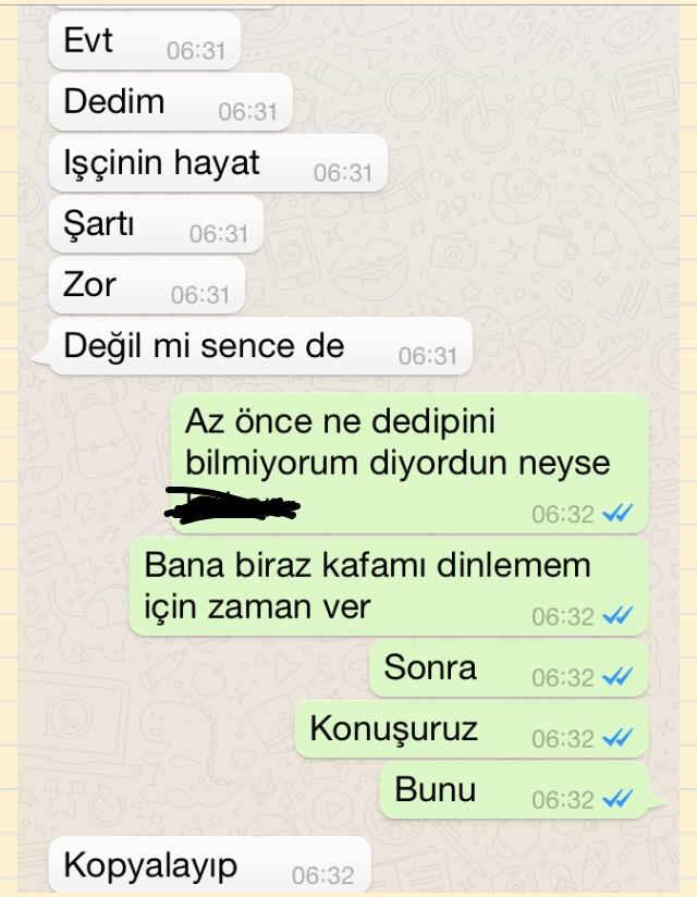 Sinirim bozuldu sizce ne yapıyim?