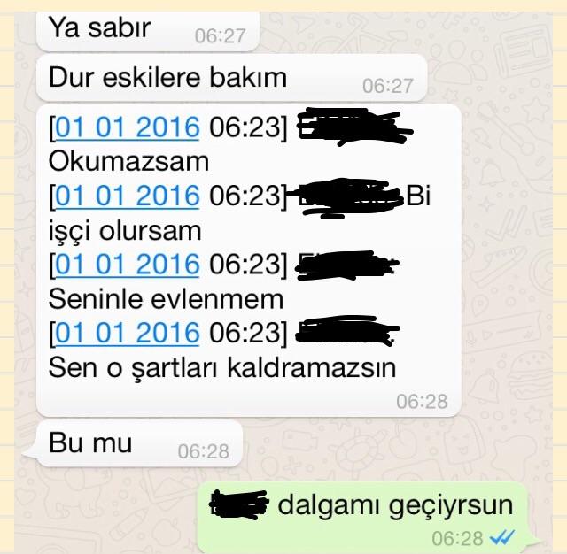 Sinirim bozuldu sizce ne yapıyim?