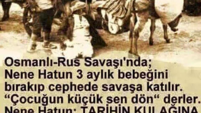 Nene Hatunun şu sözleri sizi duygulandıracak mı?