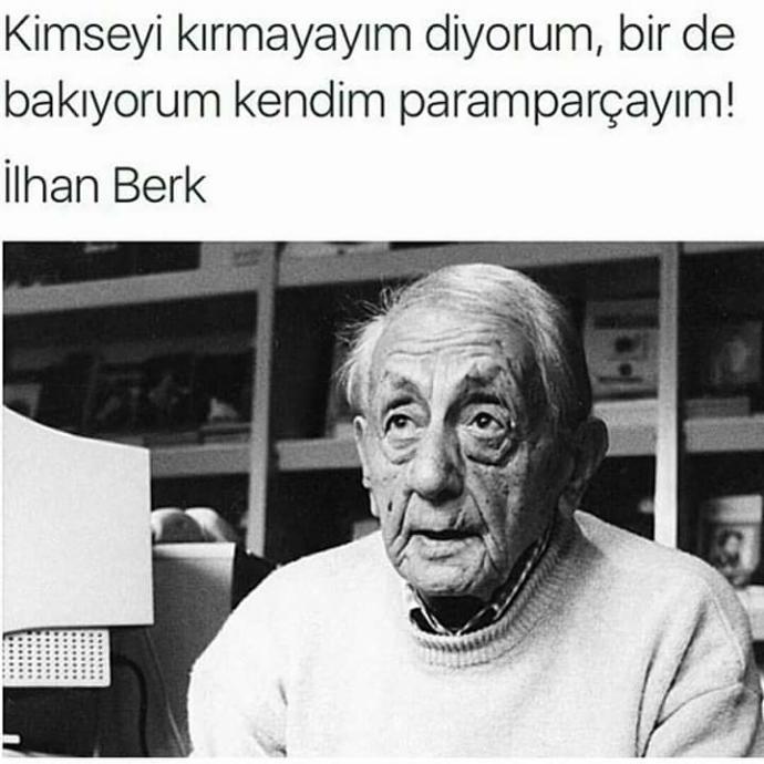 Kimseyi kirmamak için paramparça olanlardan misiniz ?