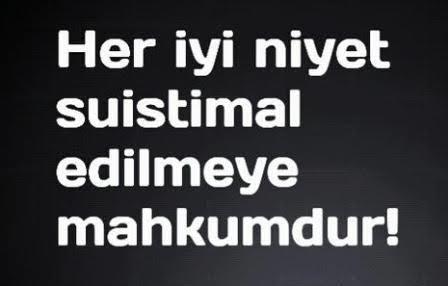 İyi niyetinizi suistimal eden insanlara nasıl tepki verirsiniz?
