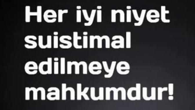 İyi niyetinizi suistimal eden insanlara nasıl tepki verirsiniz?