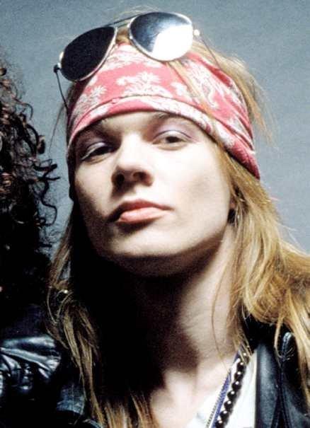 Axl Rose'un, Türk kızlarından güzel olma sorunsalı?