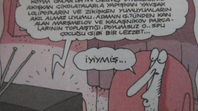 En sevdiğiniz karikatür hangisi?