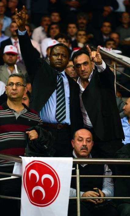 Bizim ırkçılığımız teni siyah olana değil, Türk'e düşman olanadır. Haksız mıyım?