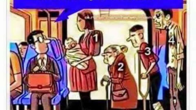 Otobuste sen olsan kime yer verirsin?