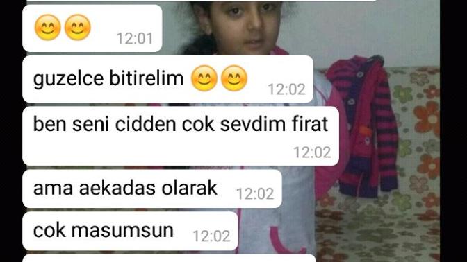 Sevdiğim kız bakın bana ne yazdı :( :( detaya gelirmisiniz ölmek istiyorum ya ne yapıcam :( ?