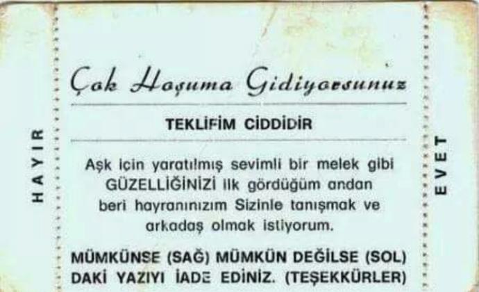 60'lı yıllardan 