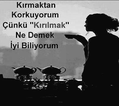 İnsanları kırmaktan korkar mısınız?