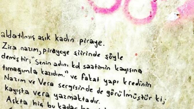 Nazim Hikmet dahi bunu yapmışsa nerelere gidelim biz?
