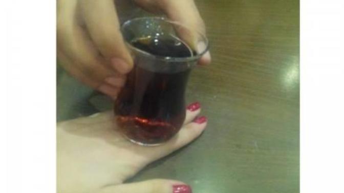 Sevgilim elim üşüdü diyince böyle birşey yaptım?