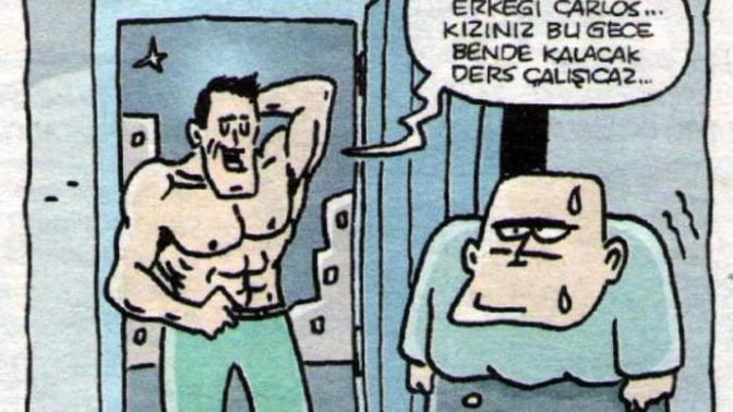 Göbekli erkek mi, kaslı erkek mi?