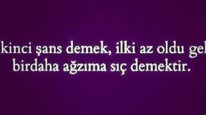 Herkes ikinci bir şansı hak eder mi?
