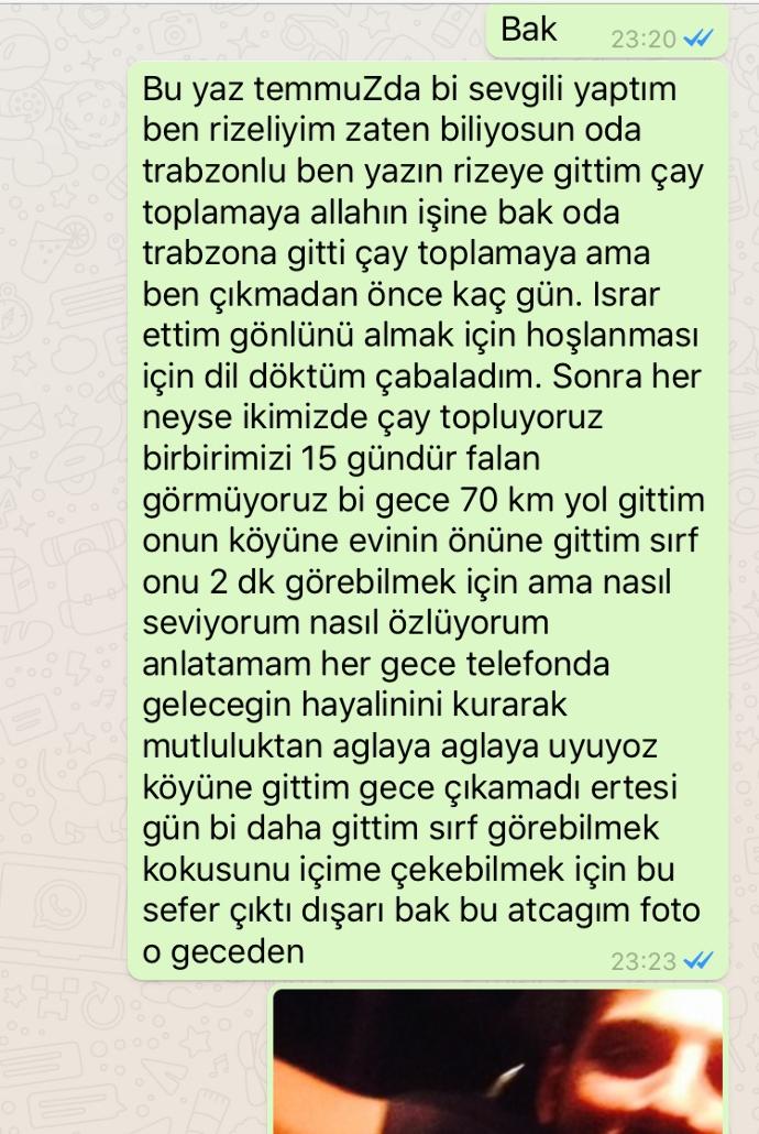 Kızlar, Bunu hakedecek ne yaptım be ne yaptım ?