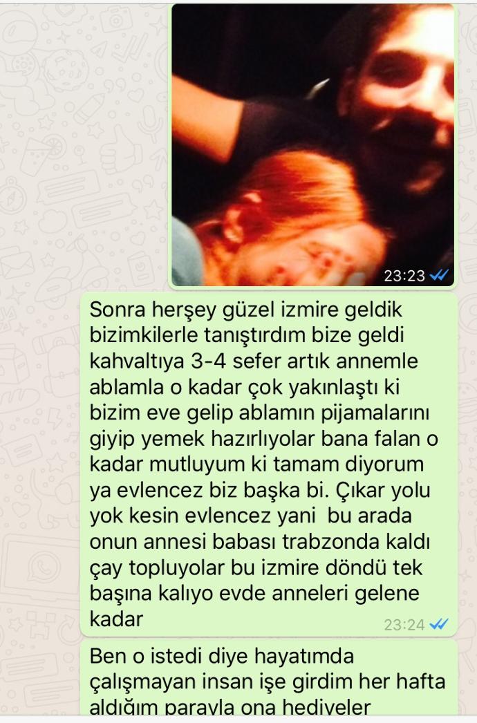 Kızlar, Bunu hakedecek ne yaptım be ne yaptım?