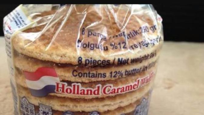 Bu waffleden yediniz mi hiç? Mükemmel desem yeridir?