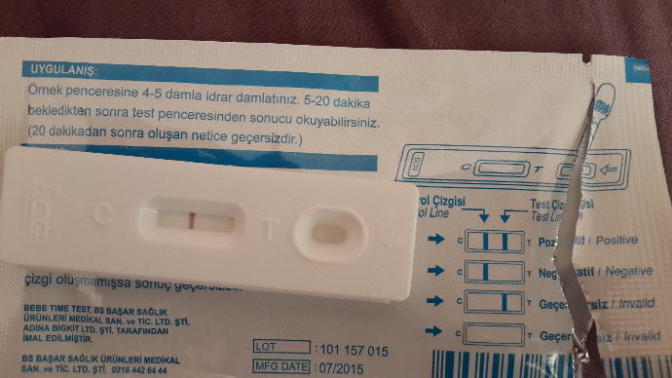 Hamile miyim arkadaşlar ne C ye yakin ne de T ye?