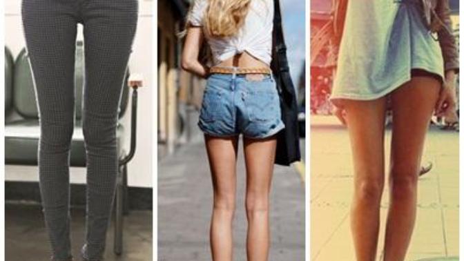Thigh Gap Nasıl Yapılır? Bilen Var Mı?