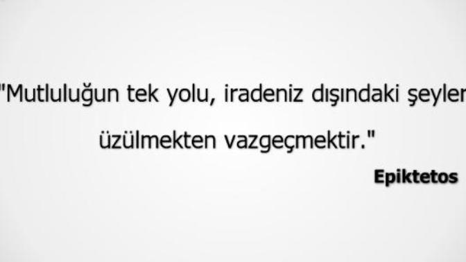 Mutlu olmak için neler yapmalı?