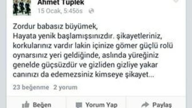 Babası ve annesi ayrı olan var mı? Babasız büyüyen?