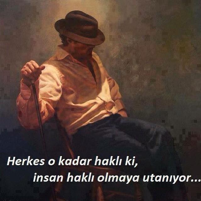 Herkes haklıysa bu haksızlar nerde acaba?