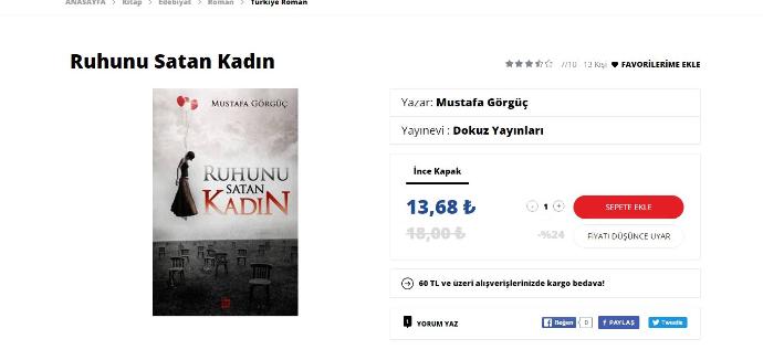 Kitap önerir misiniz?