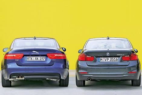 Sizce Jaguar XE mi BMW 320d mi?