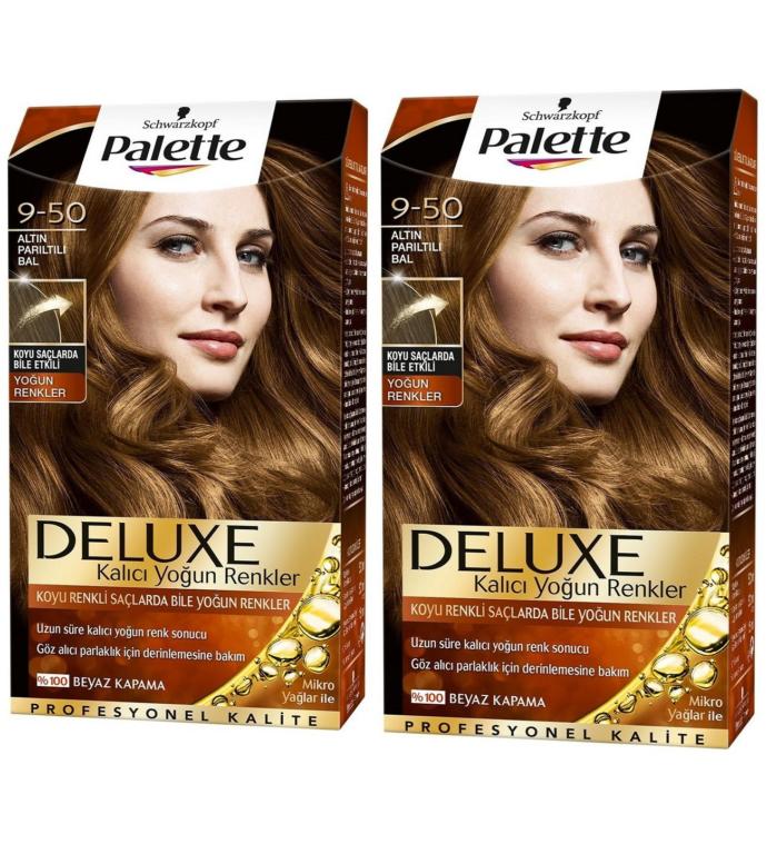 Palette Deluxe Yoğun Renkler Serisi