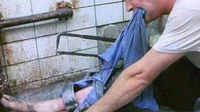Testere serisini izleyenler, Dr, Gordon'ın yaptığını yapabilir miydiniz? (Resimli) ?