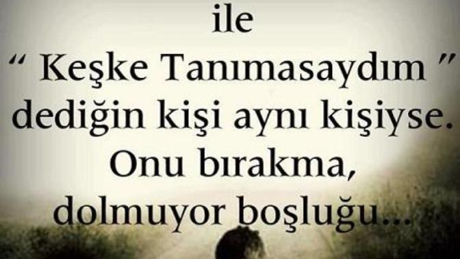 'Keşke hiç tanımasaydım' dediğiniz insanlar oldu mu?