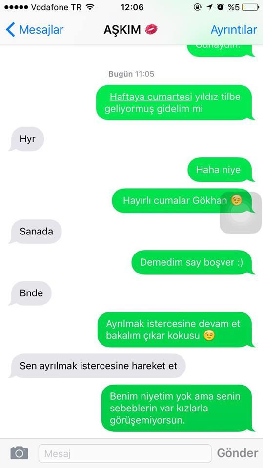 Ayrılık çanları çalmaya başlamış bizim için sanırım sizce?