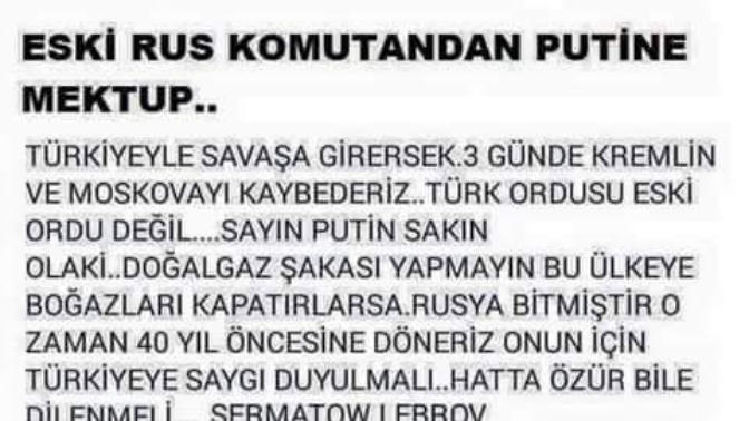Bunları biliyormuydunuz?