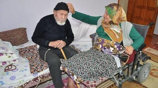 Anne/Babanız yatalak hasta olsa bakar mısınız?
