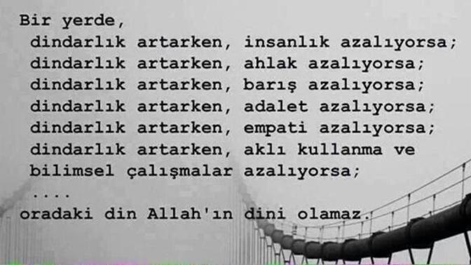 Akp'nin din istismarı yaptığını düşünüyor musunuz?