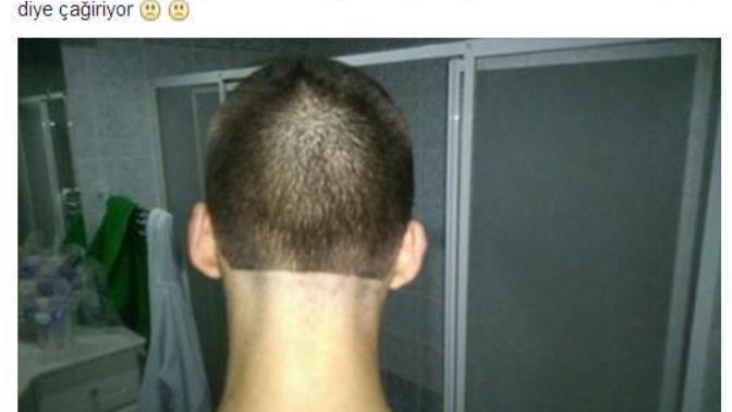 Saç stili nasıl ( Fotoğraflı ) ?