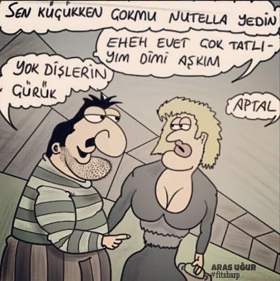 En çok sevdiğimiz karikatür karakteri?