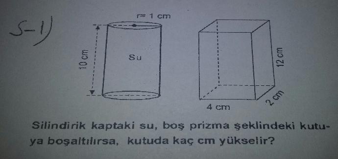 Ya bu soru nasil olacak acil yardim aglayacagim simdi fizik. Lutfen ya yalvaririm bakin bir 😭😭?
