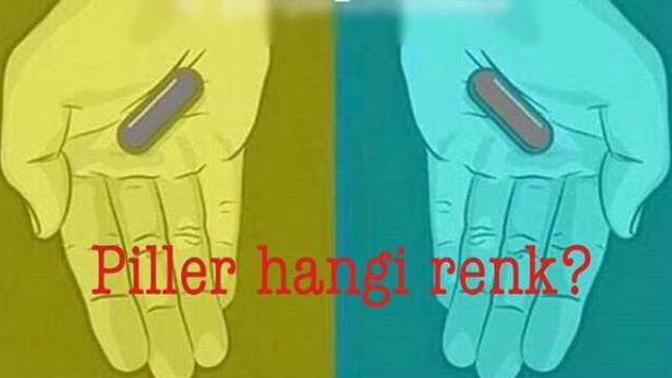Herkes farklı görüyor.. Piller hangi renk?