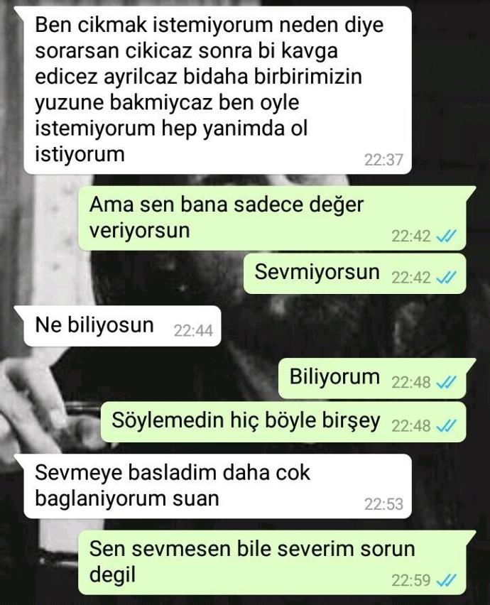 Arkadaşlar kız arkadaşım bu dediğine çok takıyorum... Bir bakarmısınız?