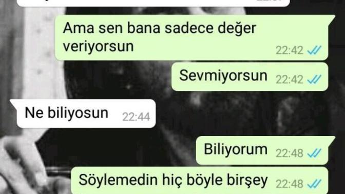 Arkadaşlar kız arkadaşım bu dediğine çok takıyorum... Bir bakarmısınız?